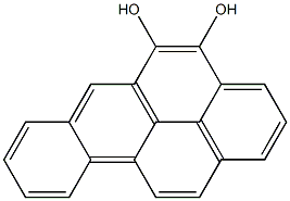 BENZO[A]PYRENE-4,5-DIOL 结构式