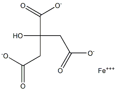 FERRICCITRATE(UNSPECIFIED) Structure