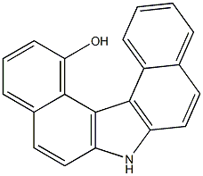 13-HYDROXYDIBENZO(C,G)CARBAZOLE