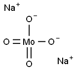 MOLYBDICACID,SODIUMSALT,,结构式