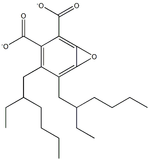 DI(2-ETHYLHEXYL)EPOXYPHTHALATE Structure