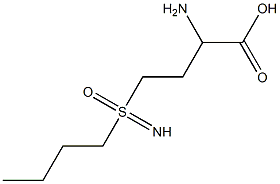 DL-BUTHIONINESULPHOXIMINE 化学構造式