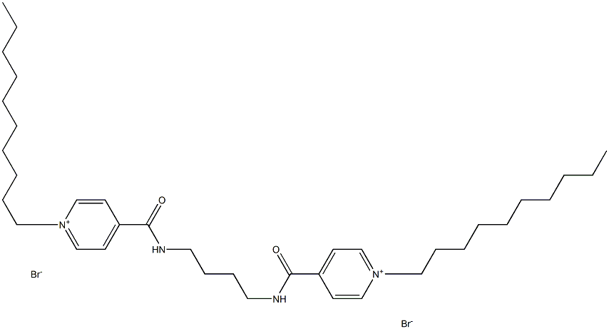 N,N'-TETRAMETHYLENE-BIS(4-CARBAMOYL-1-DECYLPYRIDINIUMBROMIDE)