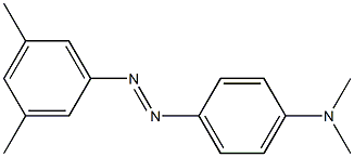 3',5'-DIMETHYL-4-DIMETHYLAMINOAZOBENZENE 结构式