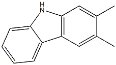 2,3-DIMETHYLBENZINDOLE Structure