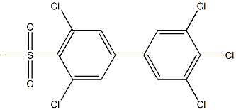 4-METHYLSULPHONYL-3,3',4',5,5'-PENTACHLOROBIPHENYL