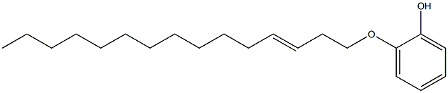 3-PENTADECENYLCATECHOL Structure