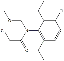 2-CHLORO-N-(3-CHLORO-2,6-DIETHYLPHENYL)-N-(METHOXYMETHYL)ACETAMIDE