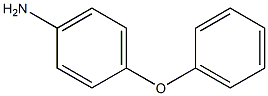 PARA-AMINODIPHENYLETHER 化学構造式
