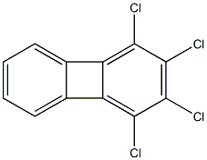 TETRACHLOROBIPHENYLENE Structure