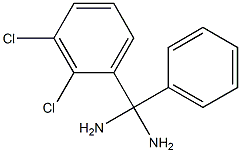 DICHLORODIAMINODIPHENYLMETHANE,,结构式