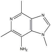 7-AMINO-1,4,6-TRIMETHYLIMIDAZO(4,5-C)PYRIDINE