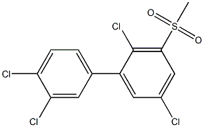 3-METHYLSULPHONYL-2,3',4',5-TETRACHLOROBIPHENYL