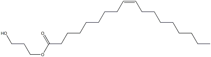 1,3-PROPYLENEGLYCOLMONOOLEATE Structure