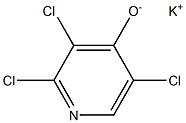 2,3,5-TRICHLORO-4-PYRIDINOL,POTASSIUMSALT|