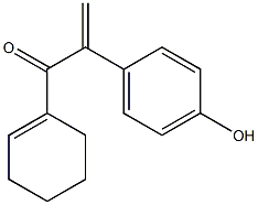  1-(2,4-DIHYDROBENZOYL)-1-(4-HYDROXYPHENYL)ETHYLENE