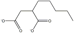 N-AMYLSUCCINATE Structure