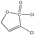 2,3,-DICHLORO-2-FURANONE 结构式