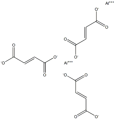 ALUMINIUMFUMARATE Structure