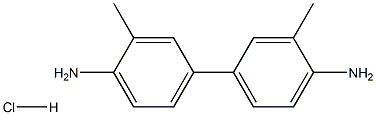 3,3'-DIMETHYLBENZIDINEHYDROCHLORIDE,,结构式