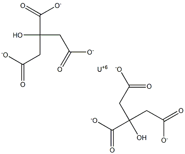 URANIUM(VI)CITRATE Structure