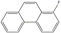 FLUOROPHENANTHRENE 化学構造式