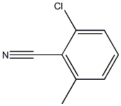1-CYANO-2-CHLORO-6-METHYLBENZENE Struktur