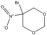 META-DIOXANE,5-BROMO-5-NITRO-,,结构式