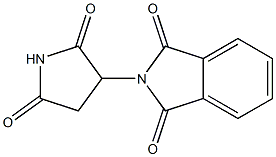2-PHTHALIMIDEOSUCCINIMIDE Struktur