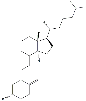 TRANS-VITAMIND3 Structure