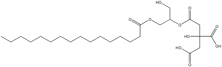 GLYCEROLMONOPALMITATE,ESTERWITHCITRICACID