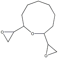 HEXANEDIYLDIGLYCIDYLETHER Struktur