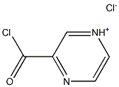 2-CHLOROCARBONYLPYRAZINIUMCHLORIDE|