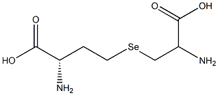 SELENOCYSTATHIOMINE Structure