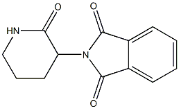  PHTHALIMIDE,N-(2-OXO-3-PIPERIDYL)-