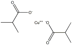 COPPERISO-BUTYRATE 结构式