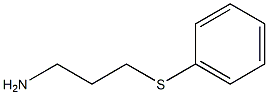 3-PHENYLTHIOPROPYLAMINE Struktur