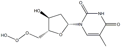 THYMIDINEHYDROPEROXIDE