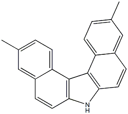 3,11-DIMETHYL-7H-DIBENZO(C,G)CARBAZOLE Structure