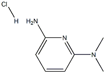 N,N-DIMETHYL2,6-PYRIDINEDIAMINEHYDROCHLORIDE,,结构式