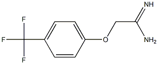 2-(4-TRIFLUOROMETHYLPHENOXY)ACETAMIDINE|