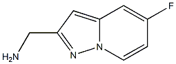 (5-Fluoropyrazolo[1,5-a]pyridin-2-yl)methylamine