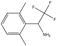 1-(2,6-Aimethylphenyl)-2,2,2-trifluoroethylamine Structure