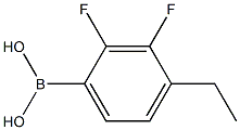  2,3-Difluoro-4-ethylphenylboronicacid