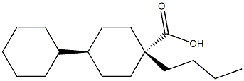 Trans-4-Butyl-(1,1-bicyclohexyl)-4-carboxylicacid|4HHA