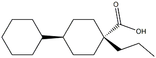 Trans-4-Propyl-(1,1-bicyclohexyl)-4-carboxylicacid