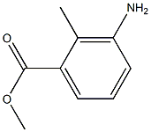 Methyl o-methyl-m-aminobenzoate Structure