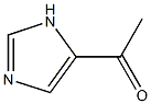 1-(3H-咪唑-4-基)-乙酮, , 结构式