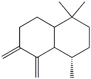 1,1,4a-trimethyl-5,6-dimethylidene-decalin