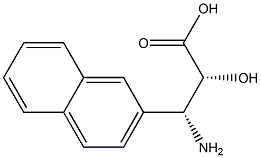  (2R,3R)-3-Amino-2-hydroxy-3-naphthalen-2-yl-propanoic acid